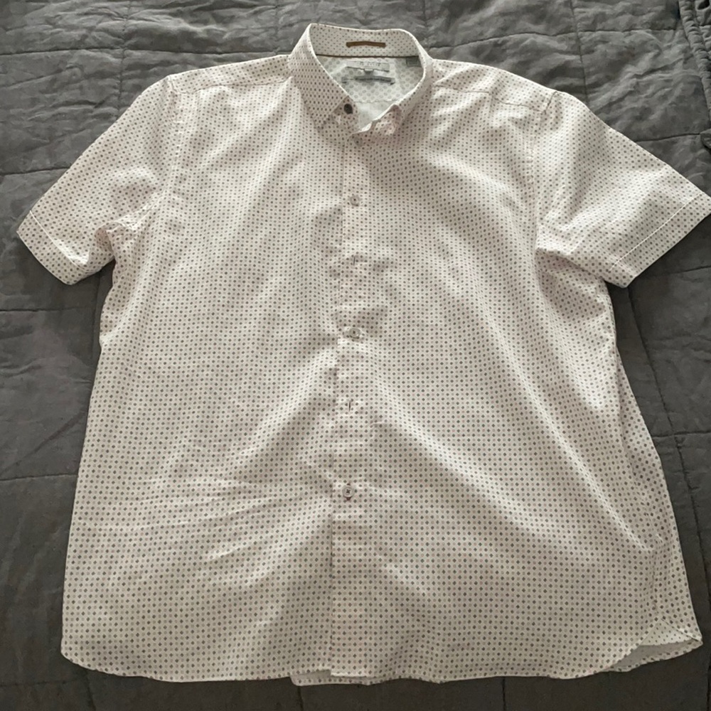 Ted Baker London Sortit Short Sleeve Men’s Shirt